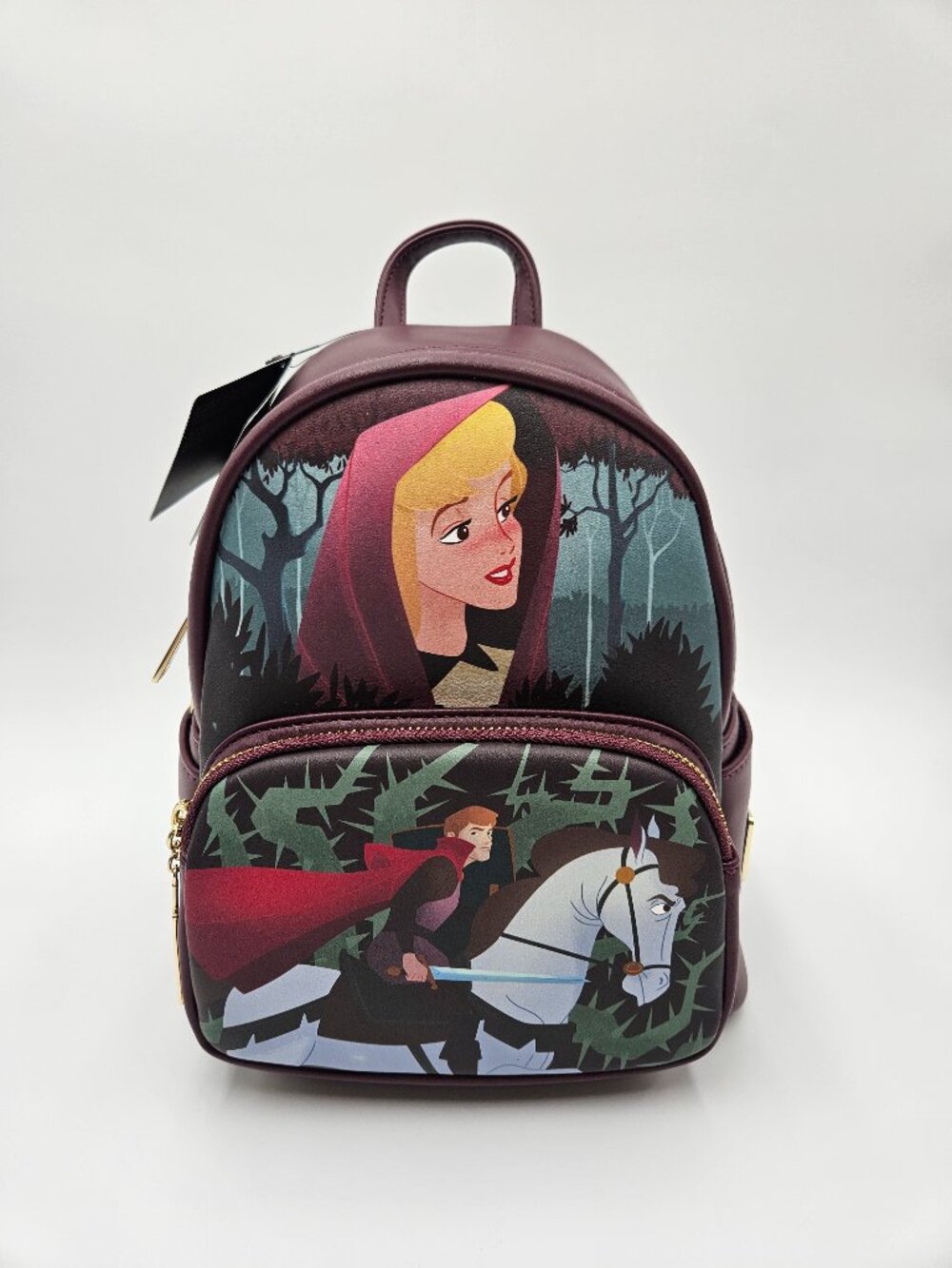 NWT Disney Sleeping Beauty "Once Upon a Dream" Mini Backpack